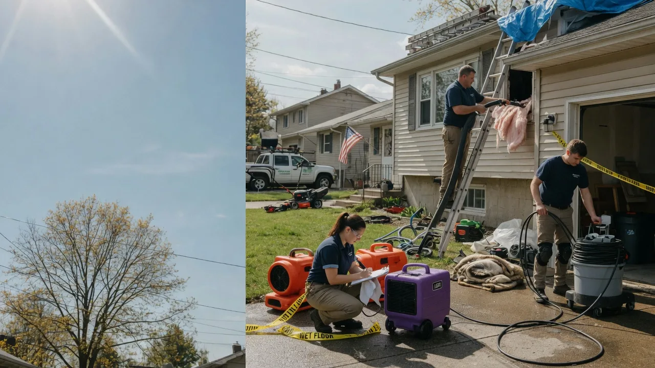 Emergency Water Removal in Rio Hondo, TX near me